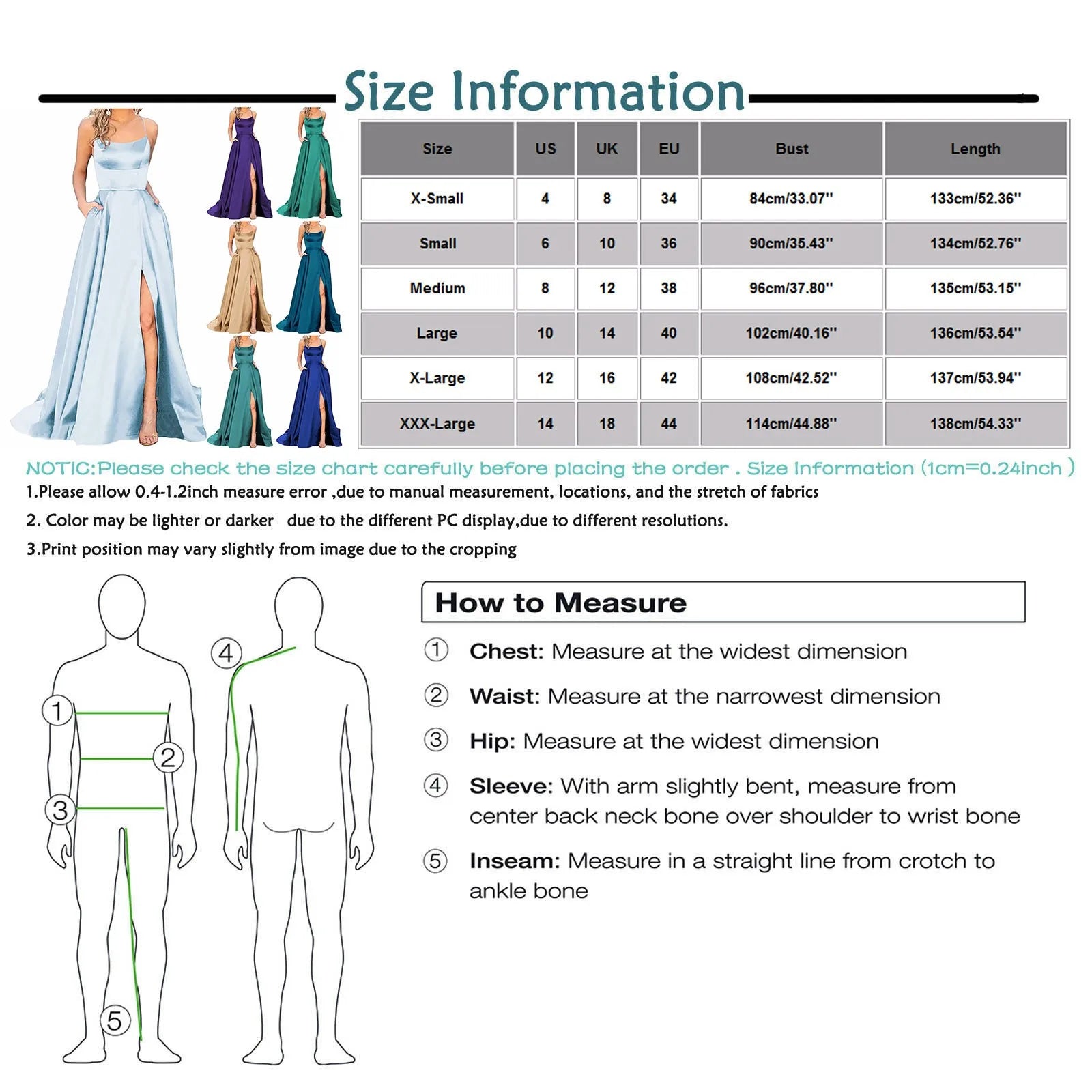 Women'S Long Dresses  Backless Long Dresses Satin Strap Party  Dress Side Slit Wedding Pockets Dress Vestidos платье 2024