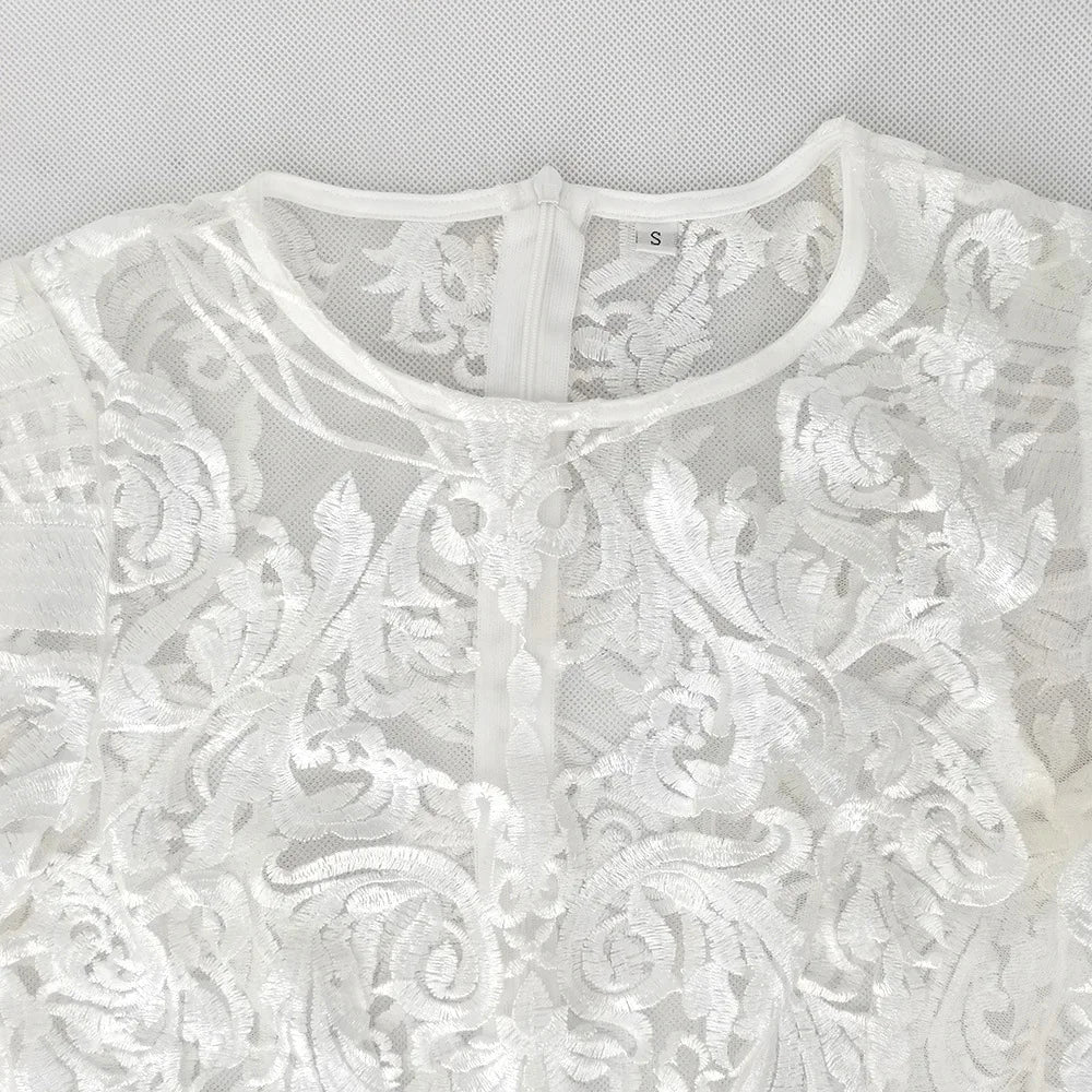 Elegant Long Dresses for Women Banquet Evening Dress Lace Embroidery Fringe Sexy Dress Vintage Wedding Party Prom Robe Vestidos