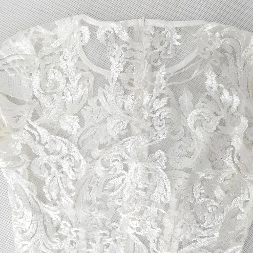 Elegant Long Dresses for Women Banquet Evening Dress Lace Embroidery Fringe Sexy Dress Vintage Wedding Party Prom Robe Vestidos